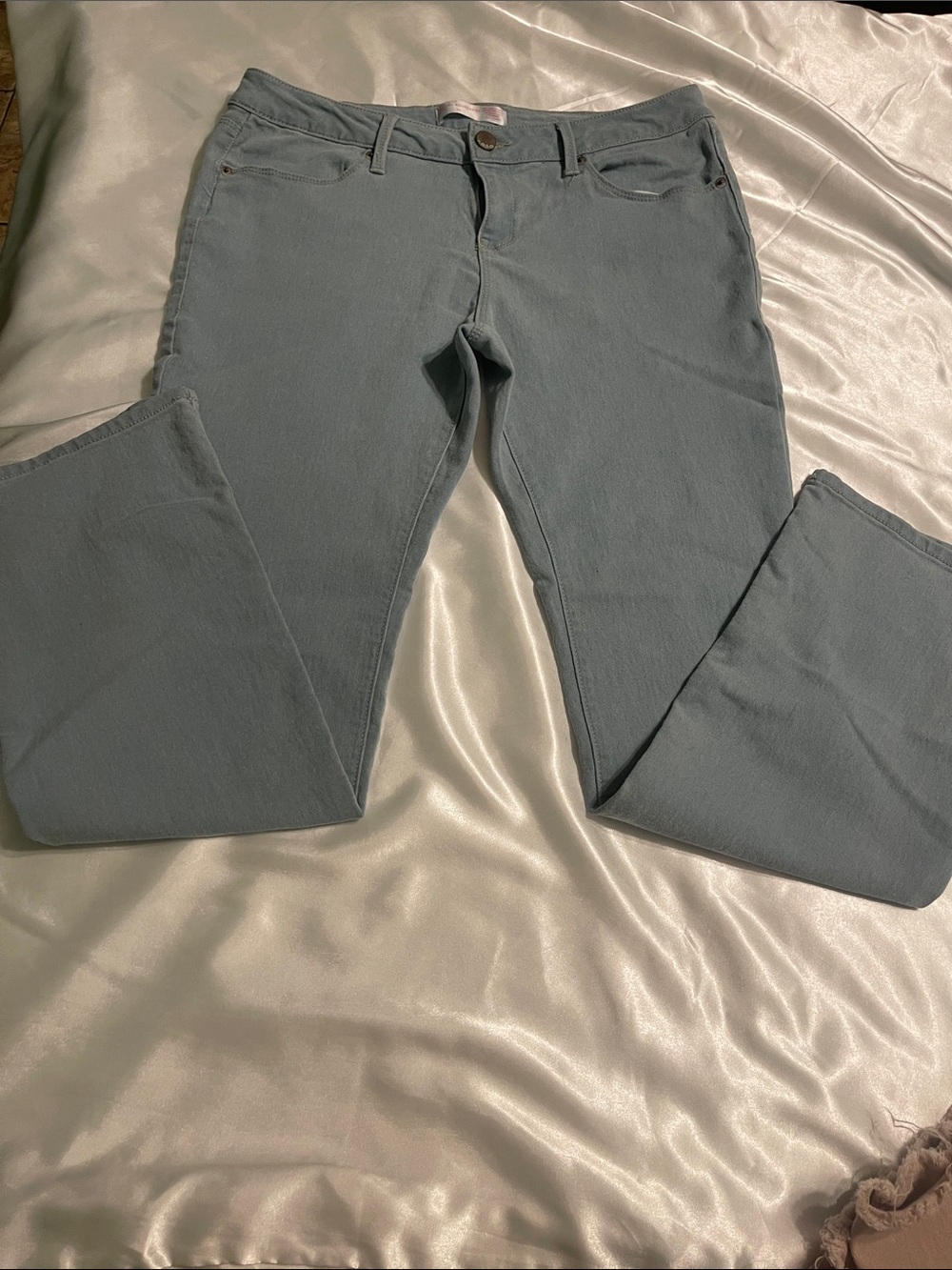 No Boundaries Light Blue Slim Jeans